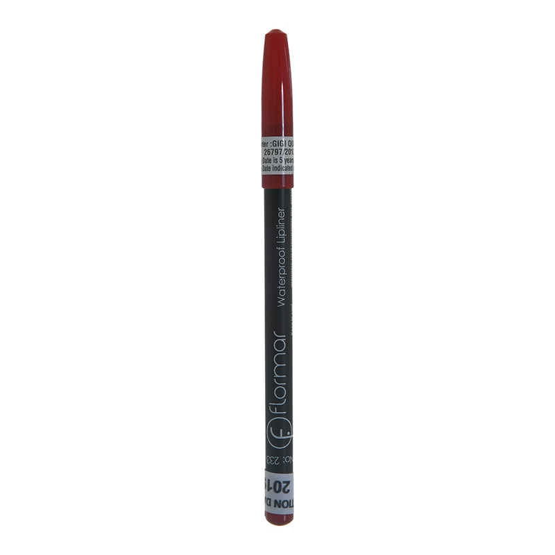 Flormar waterproof lip liner