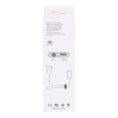 White Lightning adapter cable