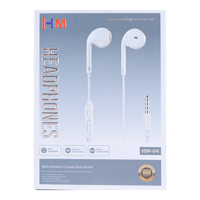 HM64 wired earphone