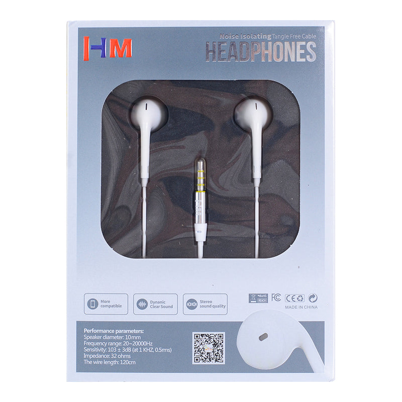 HM64 wired earphone