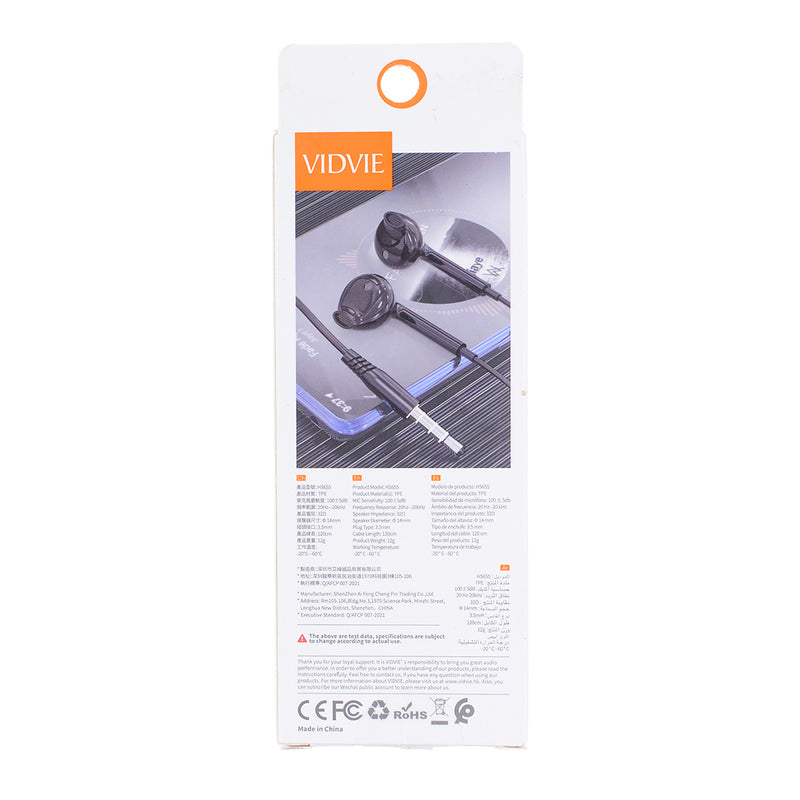 Vidvie HS655 earphones from Vidvie