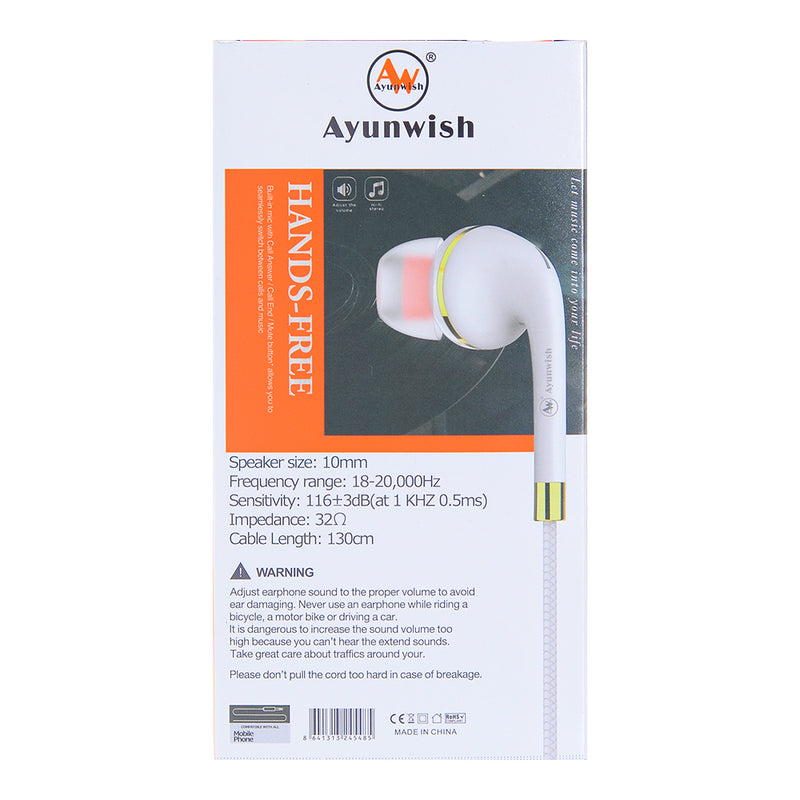 AW-827 earphone