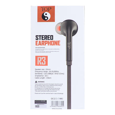 TOP R3 Stereo Headset