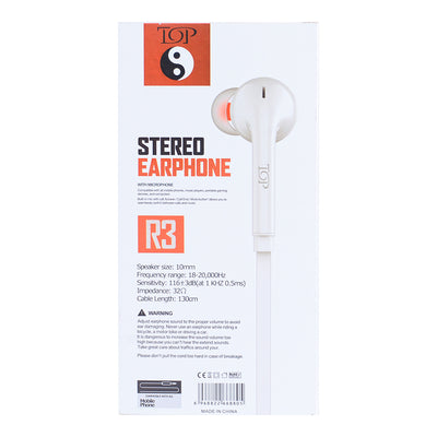 TOP R3 Stereo Headset