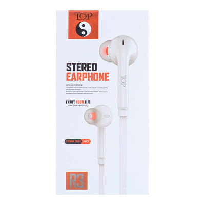 TOP R3 Stereo Headset