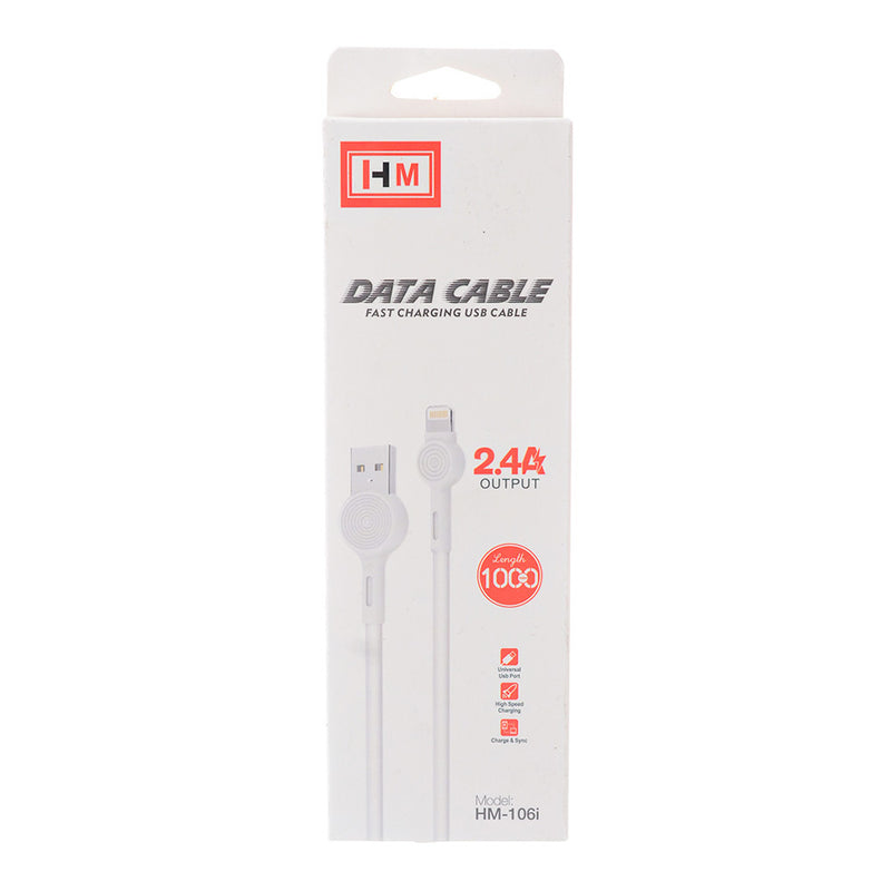 HM-106i Charger Data Cable