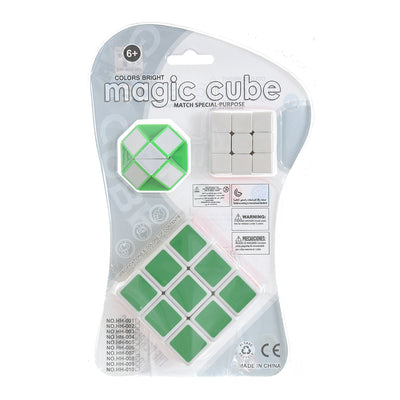 Magic cube different colors