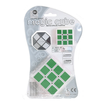 Magic cube different colors