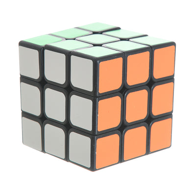 Magic cube different colors