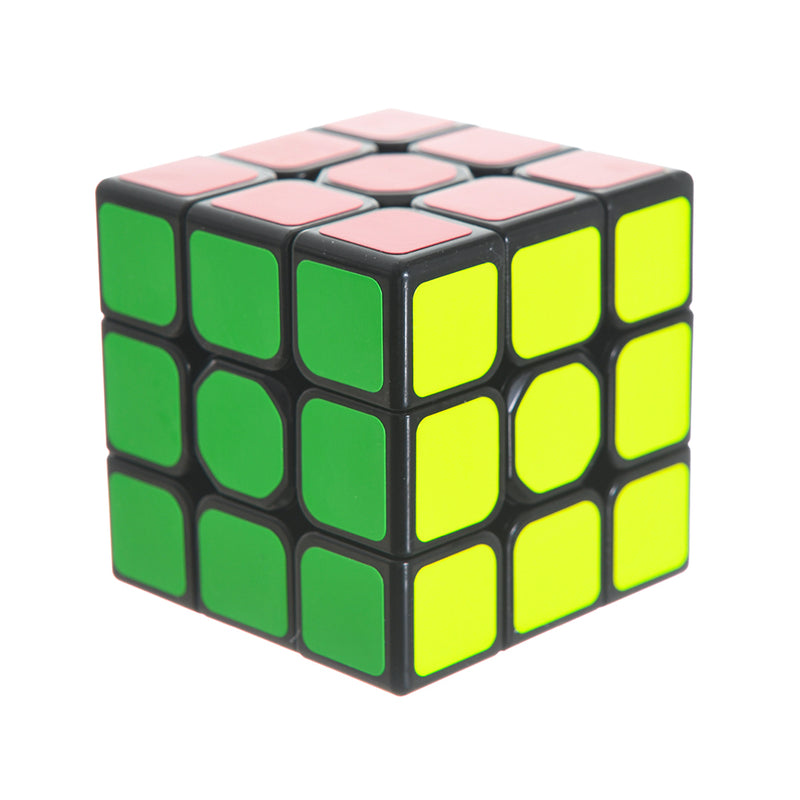 Magic cube different colors