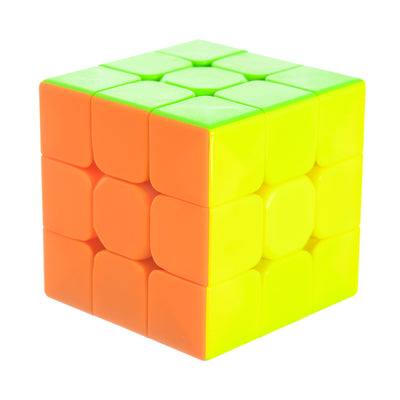 Magic cube different colors