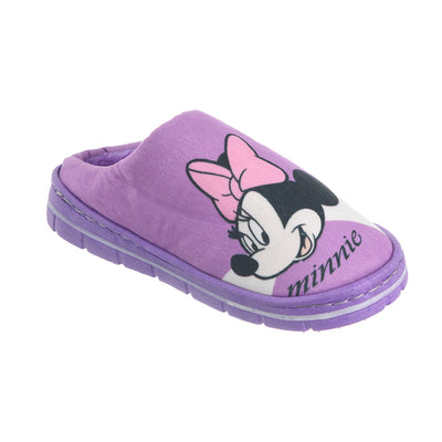 Fashion for winter closed children's plush Mickey Mouse purple