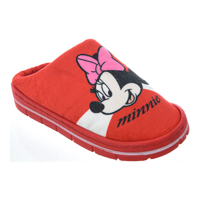 Fashion for winter closed children's plush Mickey Mouse red