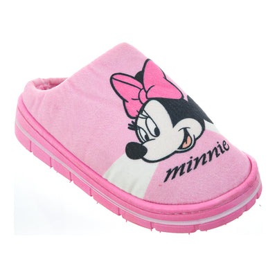 Fashion for winter closed children's plush Mickey Mouse pink