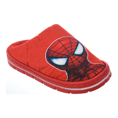 For winter closed children's plush Spider-Man red