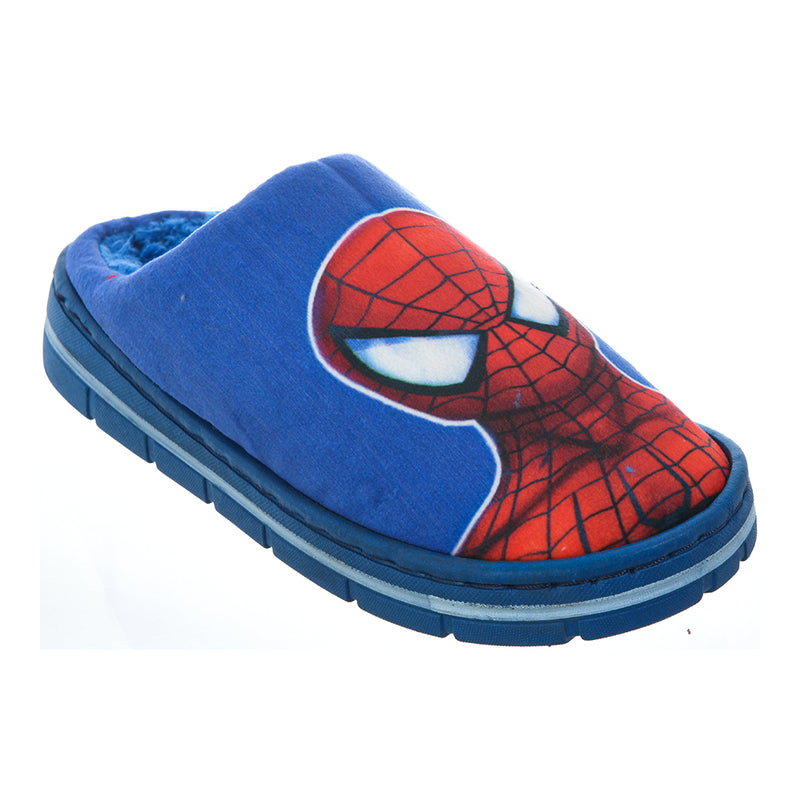 Closed Winter Cloak Kids Plush Spider-Man Blue 30 - 31