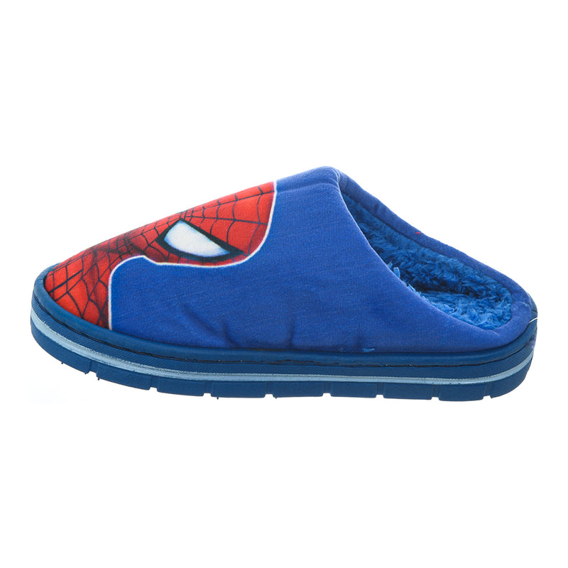 Closed Winter Cloak Kids Plush Spider-Man Blue 30 - 31