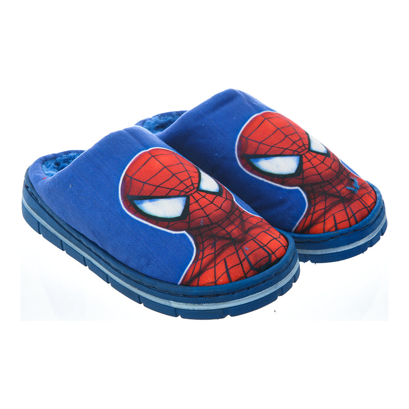 Closed Winter Cloak Kids Plush Spider-Man Blue 30 - 31