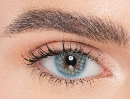 Naturel contact lenses, Core Blue color