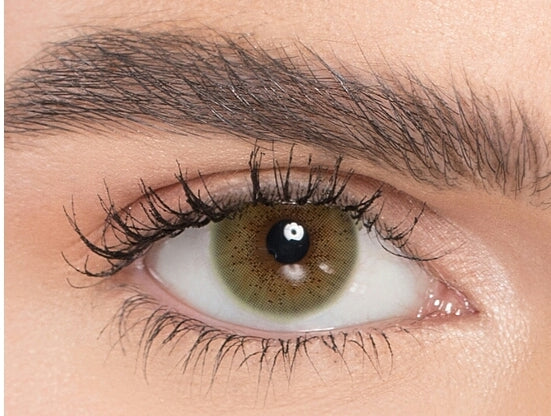 Naturel contact lenses, Core Green
