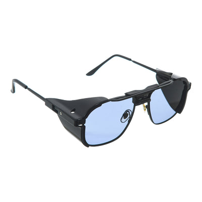 Black metal frame sunglasses