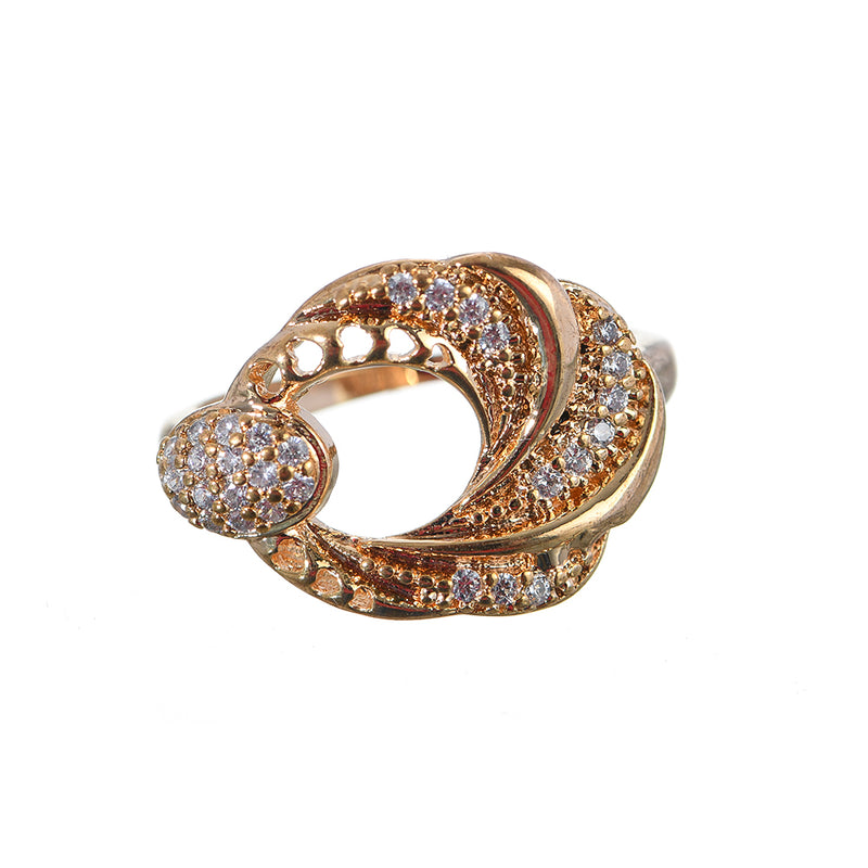 Gold stud ring from Fashion Rings