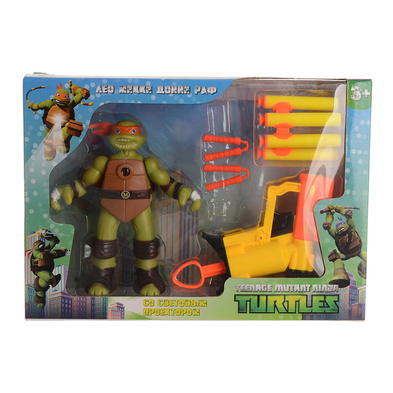 Teenage Mutant Ninja Turtles (Michelangelo) green