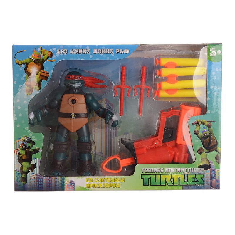 Teenage Mutant Ninja Turtles (Raphael), green