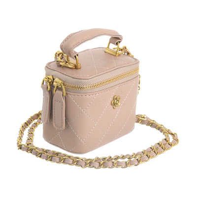 Small women's shoulder bag in different colors