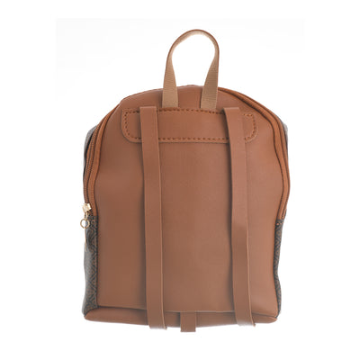 Women's leather backpack