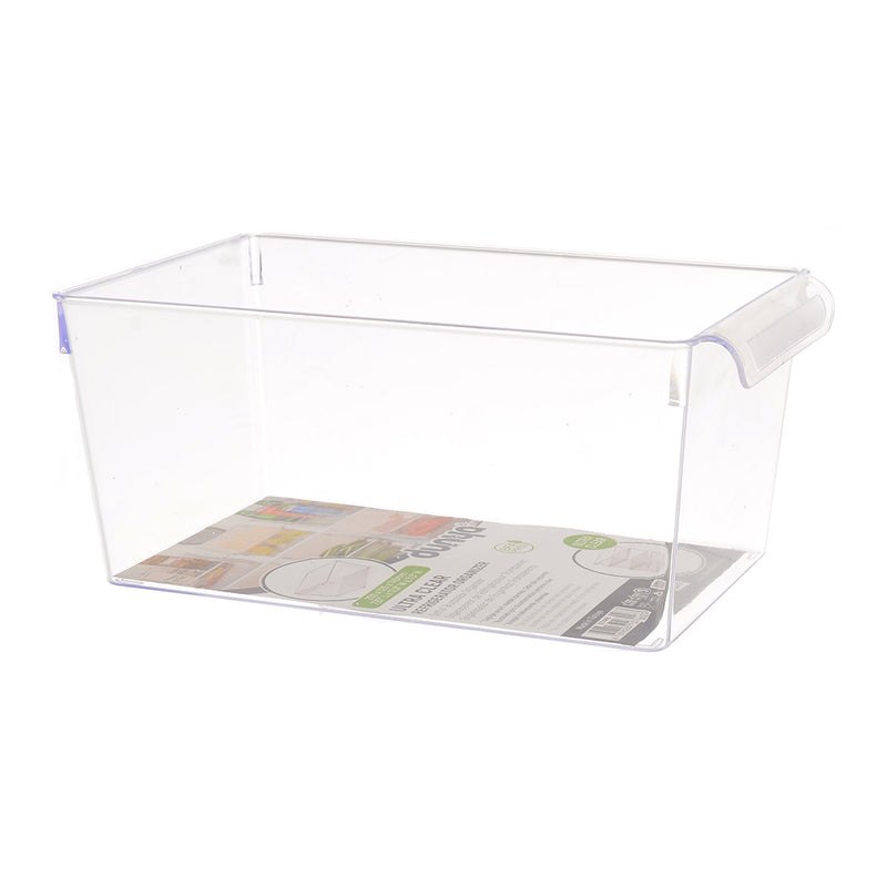 Dunya large refrigerator drawer, transparent color