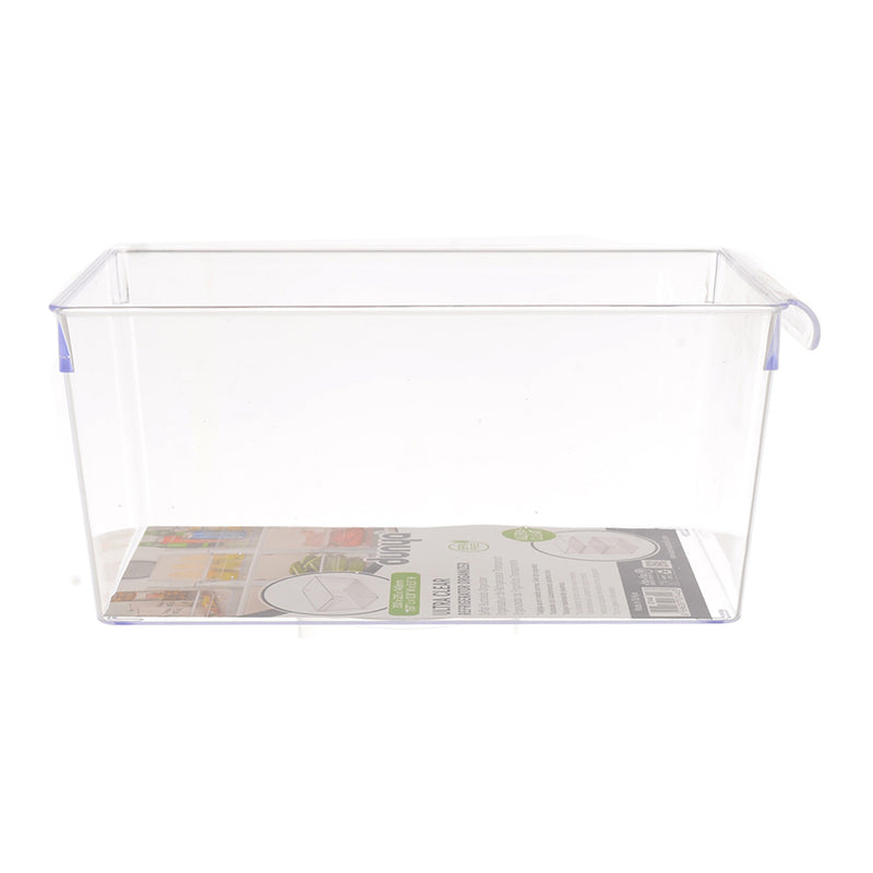 Dunya large refrigerator drawer, transparent color