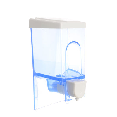 Liquid soap dispenser 500mm transparent