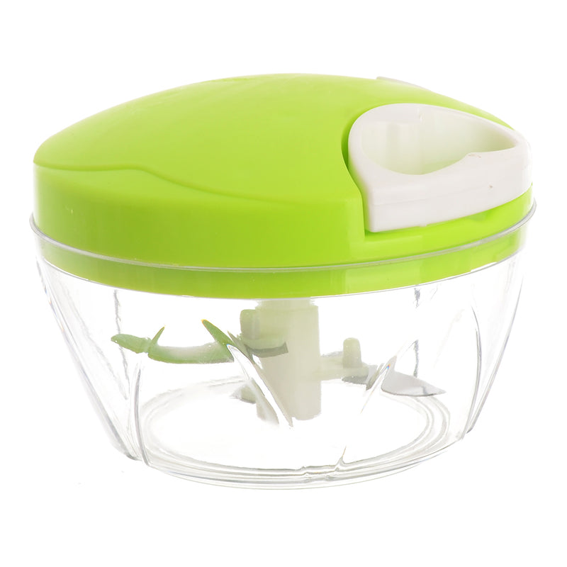 Juxin Easy Rotating Vegetable Slicer Green 420ml 12.5 x 8.3cm