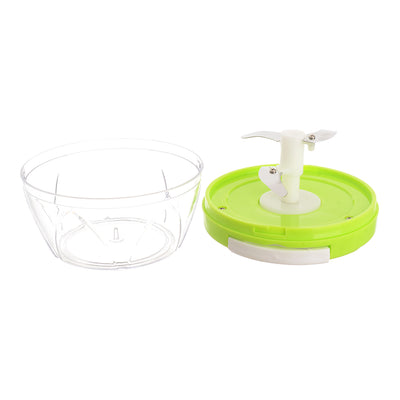 Juxin Easy Rotating Vegetable Slicer Green 420ml 12.5 x 8.3cm