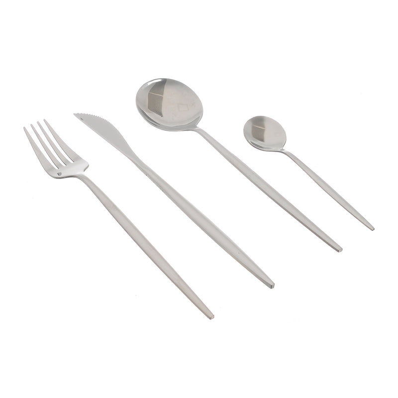 Stainless steel set, silver color