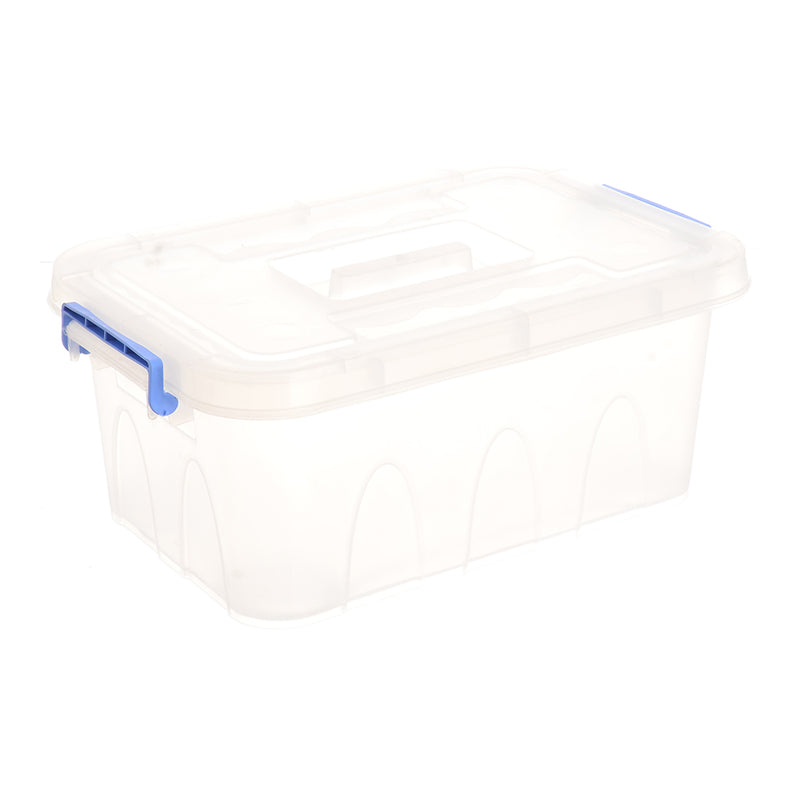 Transparent storage box cm 30 x 20 x 13