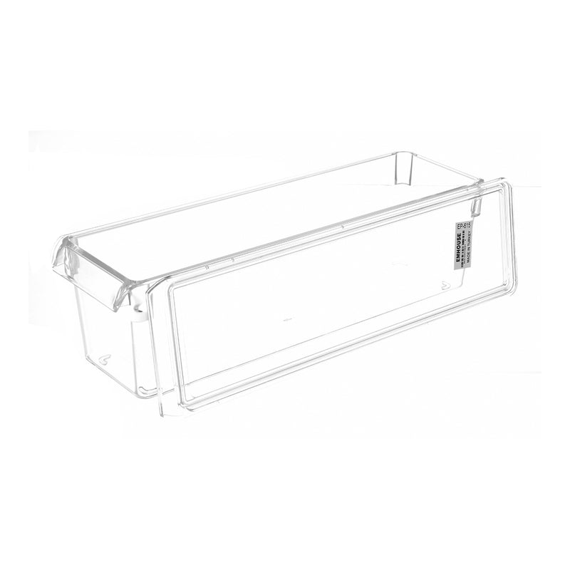 3 liter acrylic refrigerator organizer with transparent cover