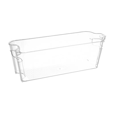 Acrylic refrigerator organizer, small size, transparent color