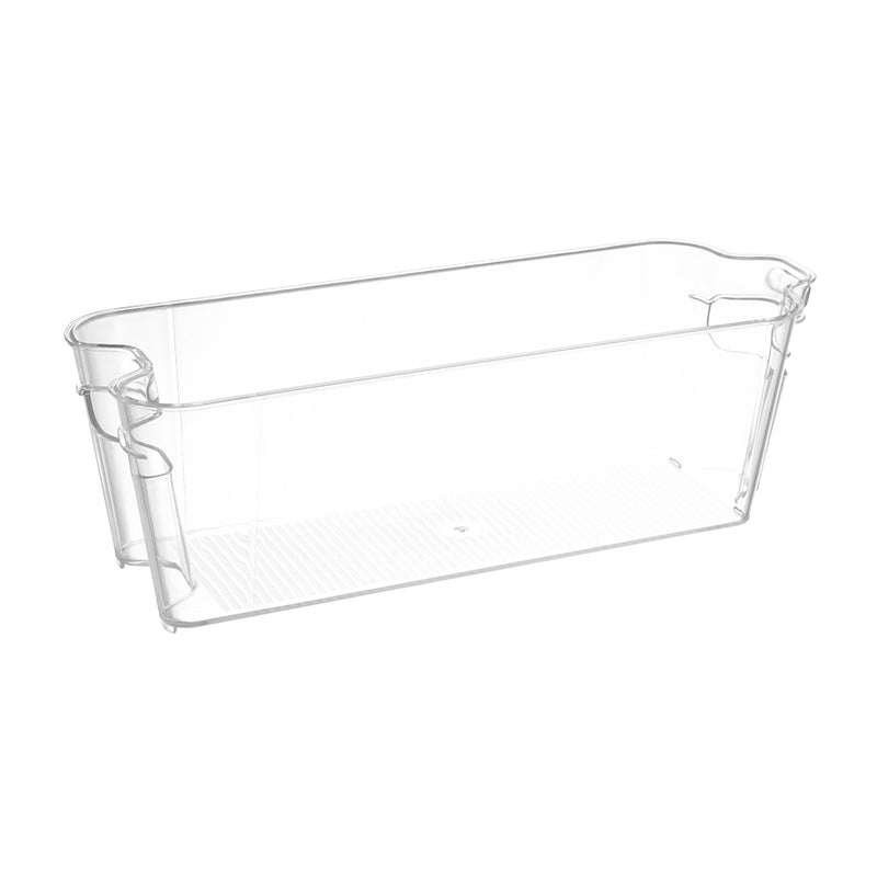 Acrylic refrigerator organizer, small size, transparent color