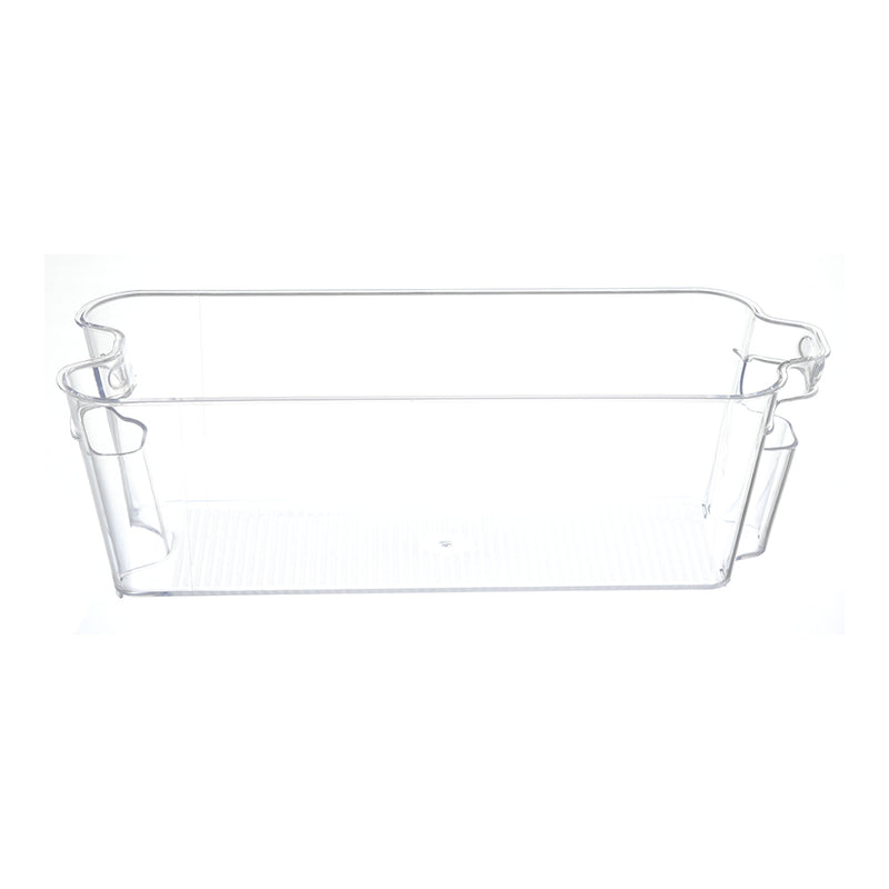 Acrylic refrigerator organizer, small size, transparent color