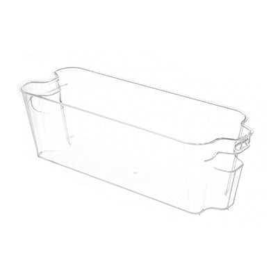 Acrylic refrigerator organizer, small size, transparent color