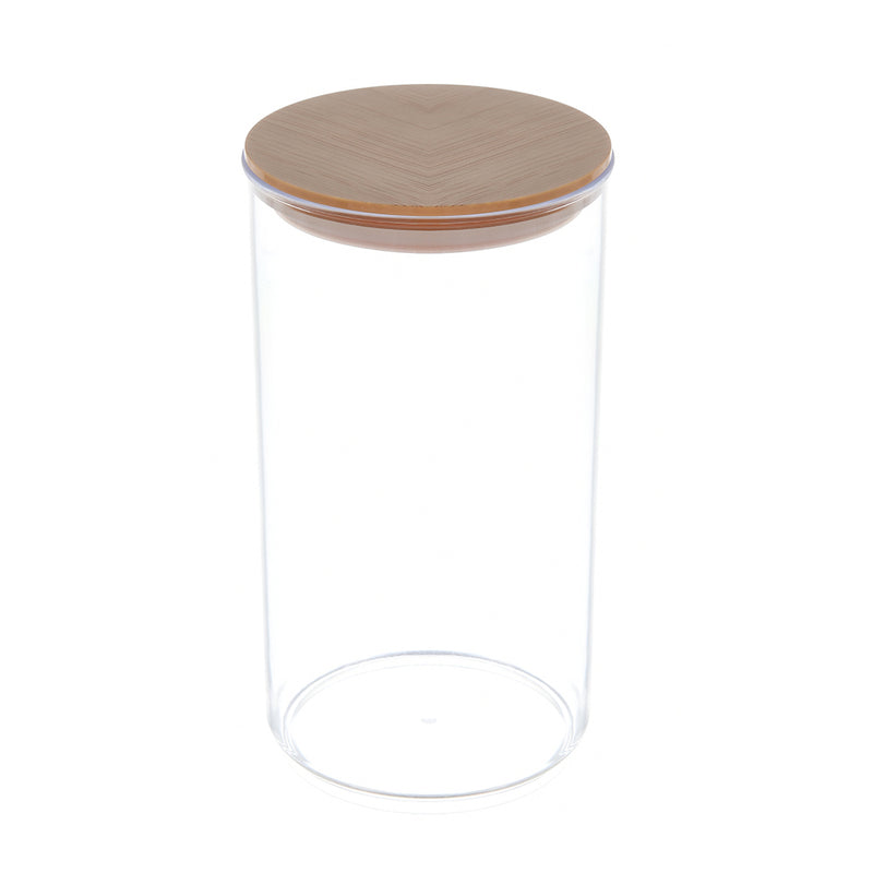 Glass container for storing pasta