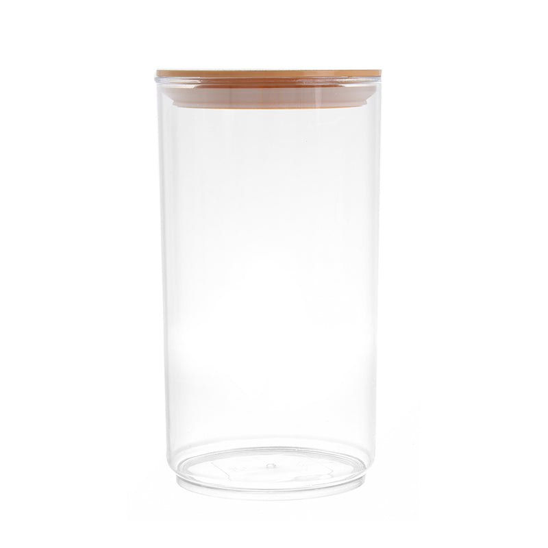 Glass container for storing pasta