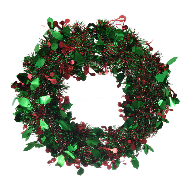 Christmas decoration hoop 23 x 23