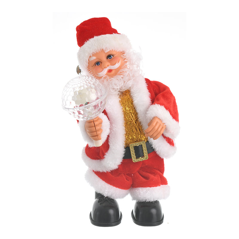 Christmas Santa Claus doll, red x white, 30 cm