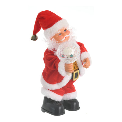 Christmas Santa Claus doll, red x white, 30 cm