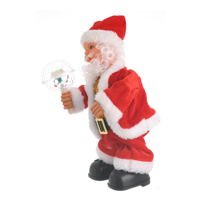 Christmas Santa Claus doll, red x white, 30 cm