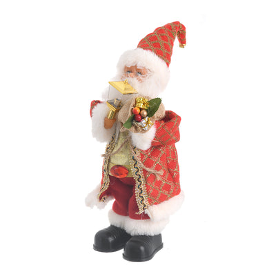 Christmas Santa Claus doll, red x white, 30 cm