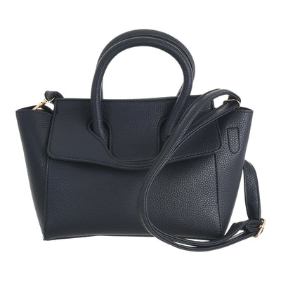 Shoulder bag with flap cover and magnetic closure, 17*21*7